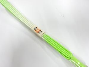 未使用品　正絹　手組帯締め